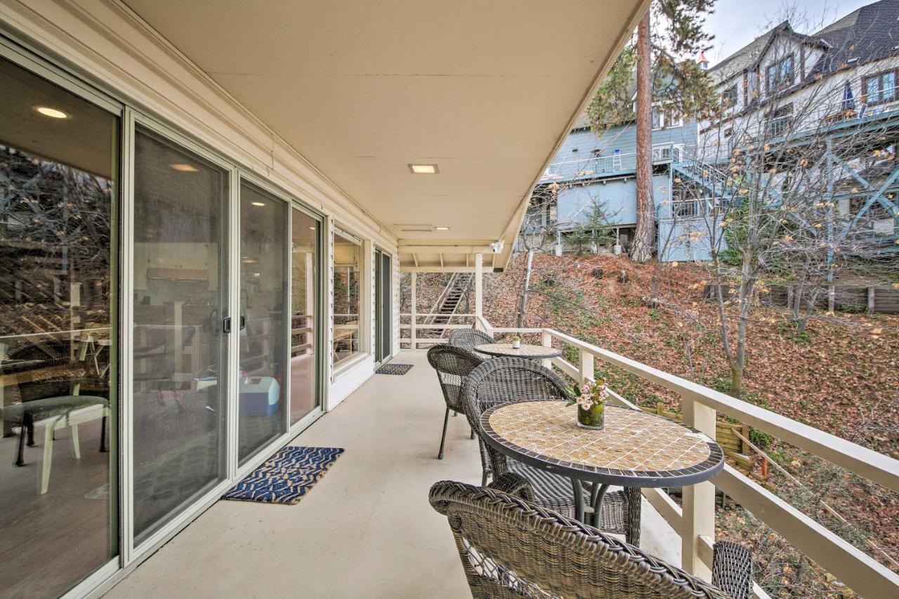 Home In Lake Arrowhead With Balcony And Lake Views! Exterior photo